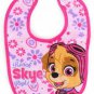 NWT Nickelodeon Paw Patrol Terry Baby Bib Chase Skye Marshall Rubble Everest