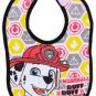 NWT Nickelodeon Paw Patrol Terry Baby Bib Chase Skye Marshall Rubble Everest