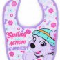 NWT Nickelodeon Paw Patrol Terry Baby Bib Chase Skye Marshall Rubble Everest