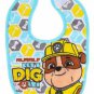 NWT Nickelodeon Paw Patrol Terry Baby Bib Chase Skye Marshall Rubble Everest