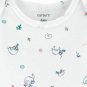 NWT Carters Baby Boys Sloth Bodysuit Shirt Shorts Little Character Outfit Set