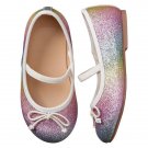 NWT Gymboree Spring Forward Sparkle Rainbow Toddler Girls Flats Shoes