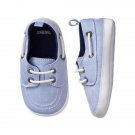 NWT Gymboree Dressed Up Baby Boys Blue Crib Boat Shoes 0-3 3-6 6-12 12-18 M