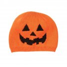NWT Gymboree Happy Harvest Jack O Lantern Pumpkin Beanie Hat