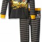 NWT Tom & Jerry Boys Long Sleeve Gray Cotton Pajamas Set