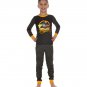 NWT Tom & Jerry Boys Long Sleeve Gray Cotton Pajamas Set