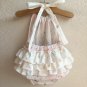 NEW Baby Girl Mermaid Ruffle Romper Bodysuit Jumpsuit 3-6 6-9 9-12 Months
