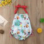 NWT Seven Dwarfs Snow White Baby Girl Ruffle Romper Jumpsuit Sunsuit