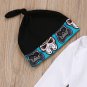 NWT Baby Boy Star Wars Darth Vader Join the Cute Side Bodysuit Pants Hat Outfit