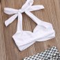 NWT Girls Mermaid Silver Shimmer Bikini Swimsuit Bathing Suit 2T 3T 4T 5T