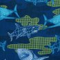 NWT The Childrens Place Sharks Boys Short Sleeve Pajamas Set 5-6 7-8 10-12 14 16