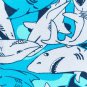 NWT The Childrens Place Shark Jawsome Glow in the Dark Short Sleeve Pajamas Set