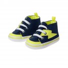 NWT Gymboree Space & Sparkles Baby Boys Bolt High Top Crib Shoes Sneakers