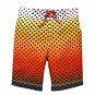 NWT Gymboree Boys Hang Loose Rashguard Sunset Dots Board Shorts Swim Trunks Set