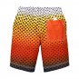 NWT Gymboree Boys Hang Loose Rashguard Sunset Dots Board Shorts Swim Trunks Set