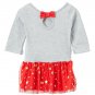 NWT Disney Minnie Mouse Baby Girls Tutu Tunic & Leggings Outfit Set