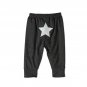 NWT Bon Bebe Baby Boy Silver Star Bodysuit Pants Bib Outfit Set