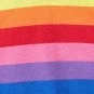 NWT The Childrens Place Rainbow Striped Girls Long Sleeve Dress 2T 3T 4T 5T