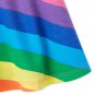 NWT The Childrens Place Rainbow Striped Girls Long Sleeve Dress 2T 3T 4T 5T