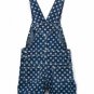 NWT Nannette Girls Floral Daisy Shortalls Overalls Shirt Outfit Set 4T