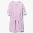 NWT Gymboree Rising Stars Girls Purple Sweathshirt Dress 10-12