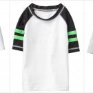 NWT Gymboree Galactic Winter Emoji Colorblock Boys Rash Guard Swim Shirt