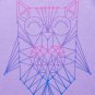 NWT The Childrens Place Celestial Owl Girls Purple Long Sleeve Pajamas Set