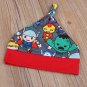 NWT Super Hero has Arrived Baby Boys Shirt Pants & Hat Outfit Set
