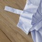 NWT Girls Blue Striped One Shoulder Ruffle Romper Sunsuit Jumpsuit
