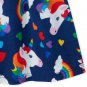 NWT The Childrens Place Unicorn Girls Blue Long Sleeve Dress 2T 3T 4T 5T