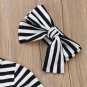 NEW Girls Pumpkin Long Sleeve Striped Tutu Dress 2T 3T 4T 5T 6