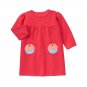 NWT Gymboree Treats & Trucks Cupcake Sweater Dress & Tights Outfit Set 0-3 M