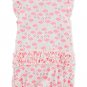 NWT Carter's Flamingo Baby Girls Neon Pink Ruffle Romper Sunsuit 6 9 12 18 24 M