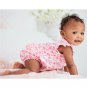 NWT Carter's Flamingo Baby Girls Neon Pink Ruffle Romper Sunsuit 6 9 12 18 24 M