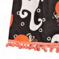 NEW Boutique Girls Halloween Ghost Black Sleeveless Dress