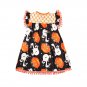 NEW Boutique Girls Halloween Ghost Black Sleeveless Dress
