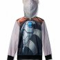 NEW Guardians of the Galaxy Rocket Racoon Hoodie Hooded Sweater Jacket Costume