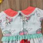 NEW Disney Princess Ariel Little Mermaid Baby Girls Ruffle Romper Sunsuit