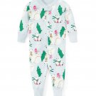 NWT Hanna Andersson Baby Girls Polar Bear Blue Sleeper Pajamas Romper