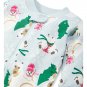 NWT Hanna Andersson Baby Girls Polar Bear Blue Sleeper Pajamas Romper