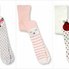 NWT The Children's Place Girls Fox Ladybug Polar Bear Tights 12-24 M 2T-3T 3T-4T