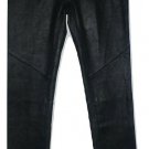 Free People Womens Faux Leather Skinny Moto Pants Size 0