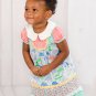NWT Matilda Jane Raindrops Baby Girls Dress & Diaper Cover 6-12 12-18 18-24 M