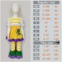 NEW Boutique Dragon Back to School Girls Ruffle Tunic Dress Leggings Outfit Set