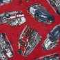 NWT The Childrens Place Boys Rescue Vehicles Footed Stretchie Pajamas Sleeper