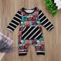 NWT Avengers Comic Strip Baby Boys Black Long Sleeve Romper Jumpsuit Outfit