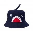 NWT Gymboree Spring Vacation Shark Fin Baby Boy Blue Bucket Sun Hat