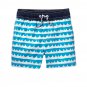 NWT Gymboree Waves Blue Boys Board Shorts Swim Trunks Swimsuit 2T 3T 4T 5T