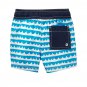 NWT Gymboree Waves Blue Boys Board Shorts Swim Trunks Swimsuit 2T 3T 4T 5T