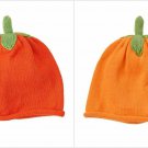 NWT Gymboree Happy Harvest Fall Festival Pumpkin Baby Knitted Orange Beanie Hat